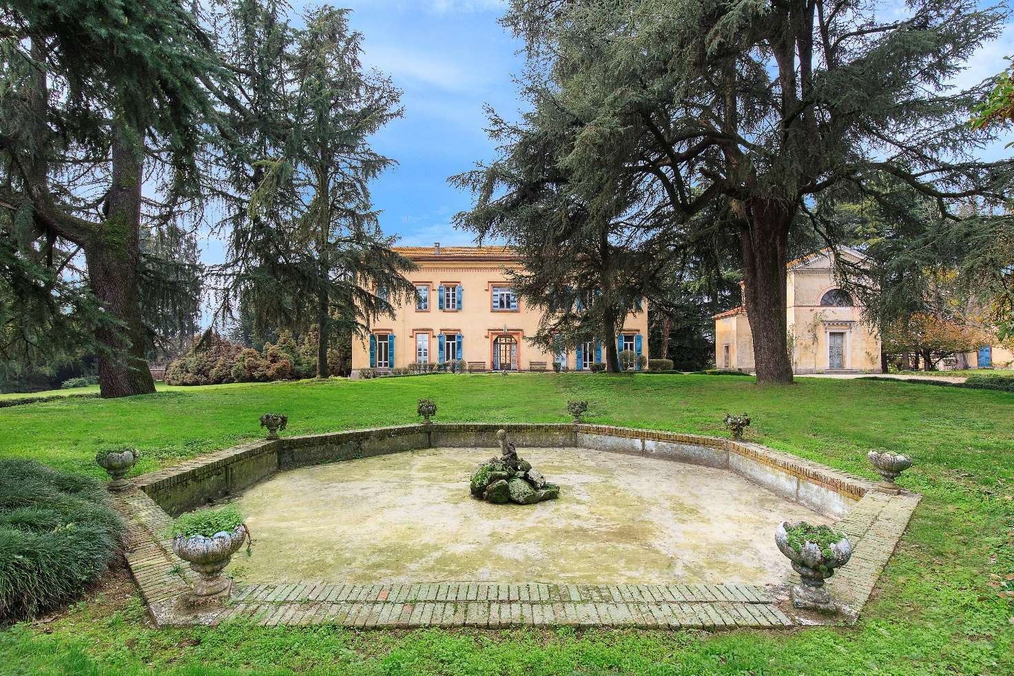Corte della fontana, per cerimonie e cocktail